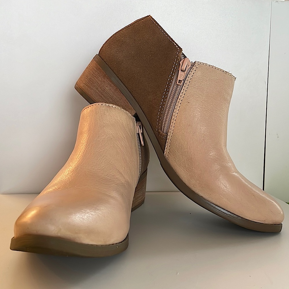 Matisse Booties leather and suede